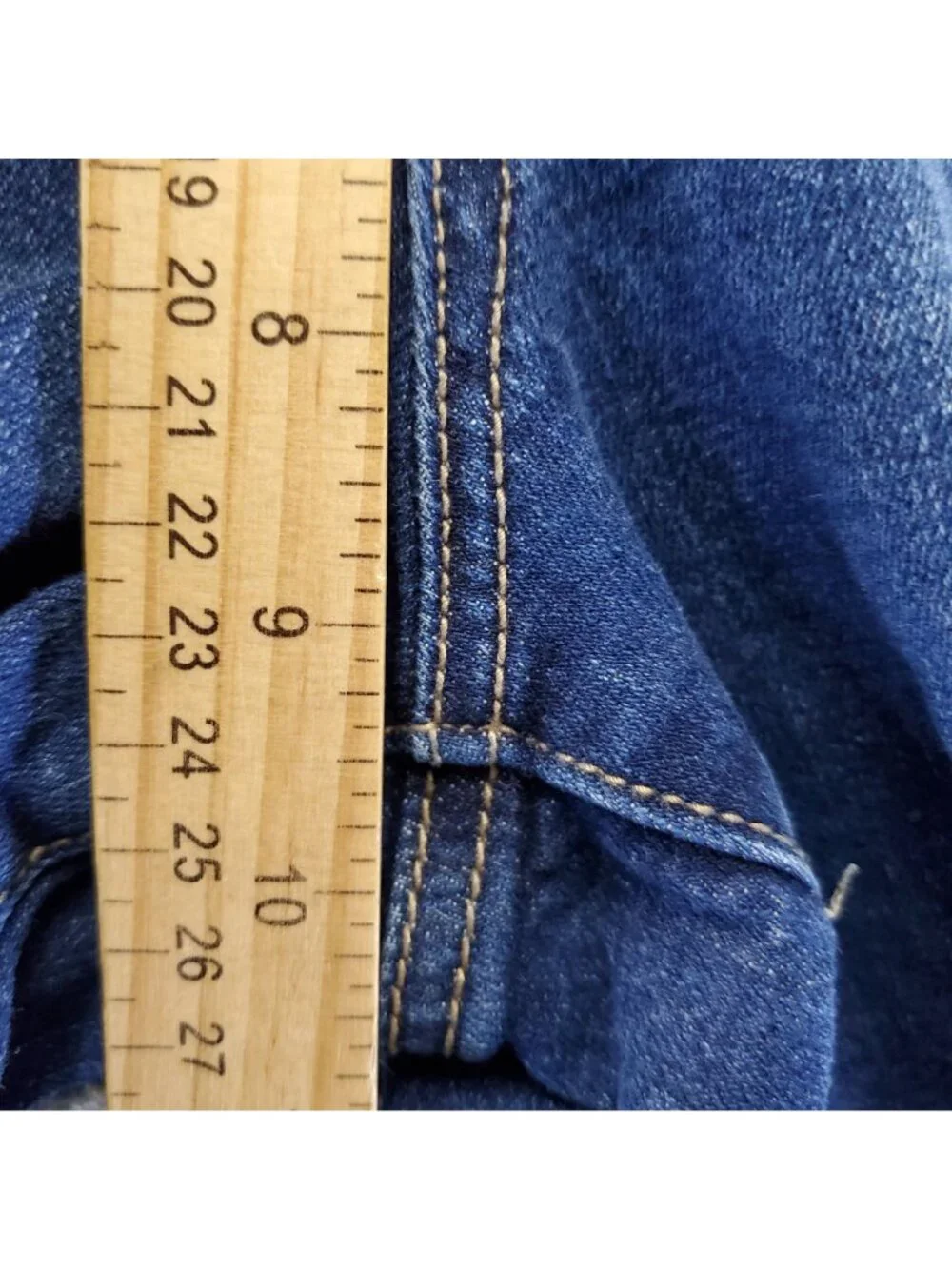 Maurices distressed denim